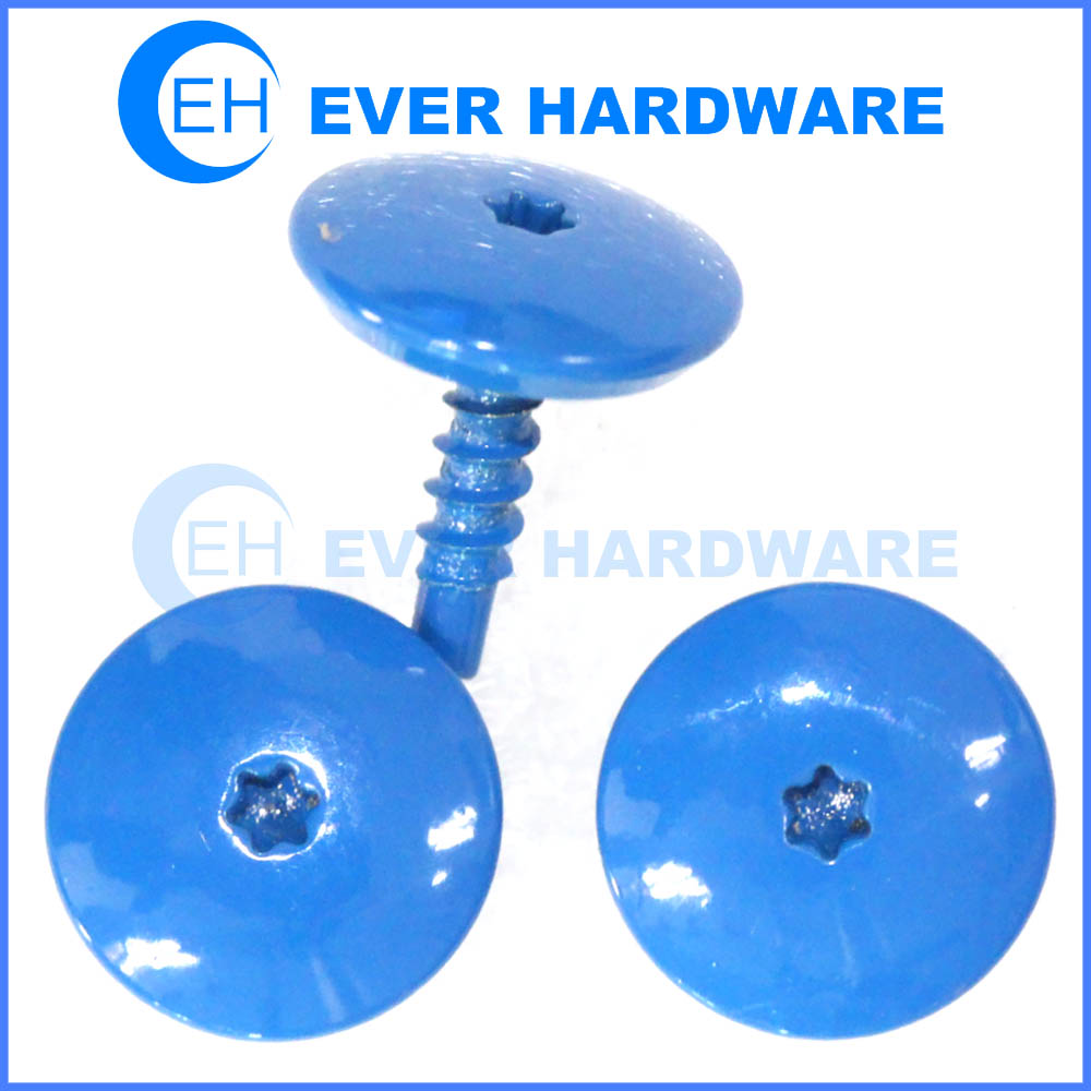 Decorative head screws aluminum rivet threaded special style customizable