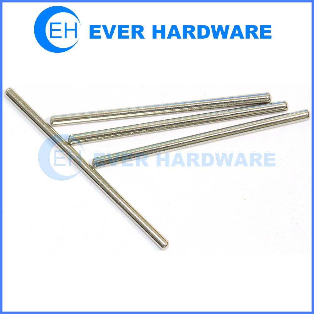 Dowel rod metal straight dowen pin SS304 retaining fasten rod manufacturer