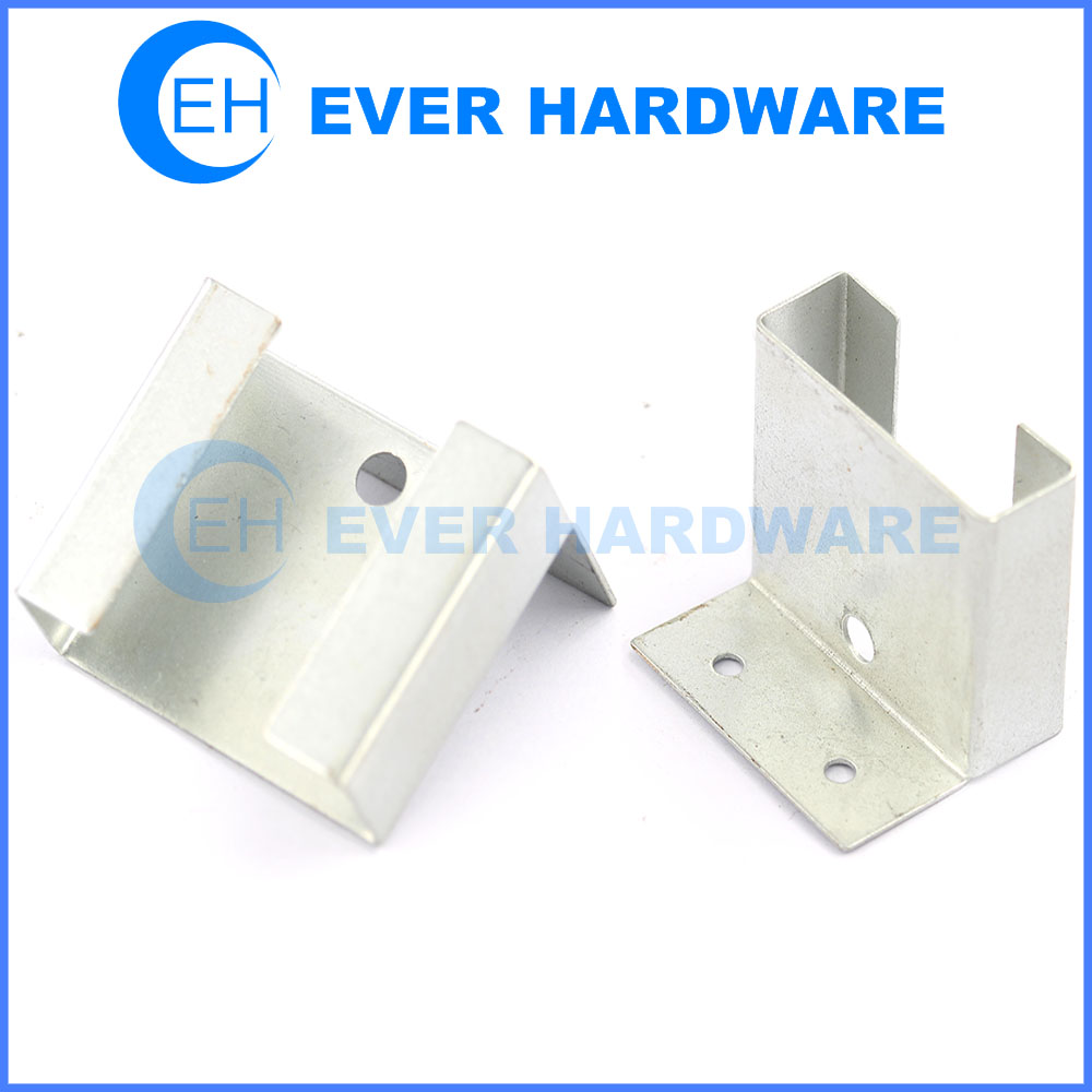 Leg brackets L shaped table leg hardware furniture parts leg braces manufacturer