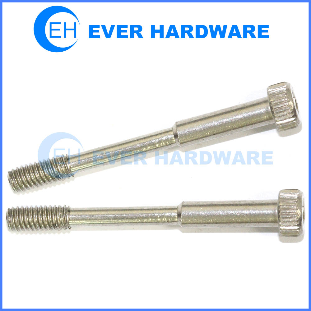 Long shoulder bolt custom cap head stainless steel for electrical equipment