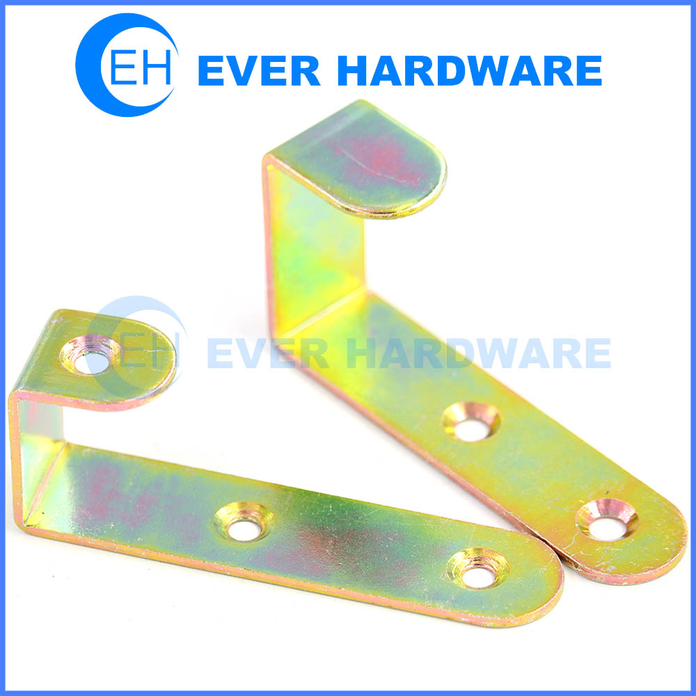 Metal shelf bracket iron galvanised cabinet hardware furniture fasteners supplier