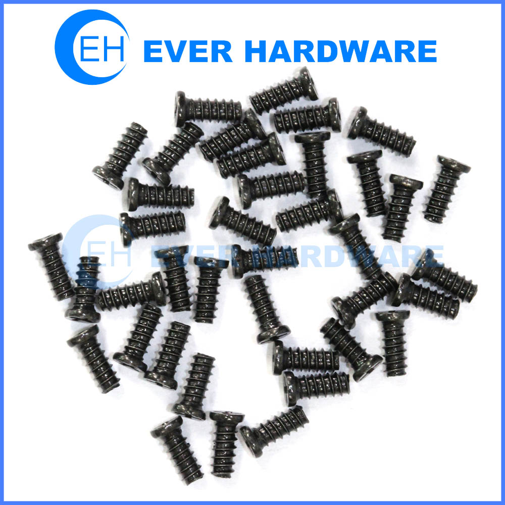 Micro self tapping screws small round head fasteners steel plastic screws