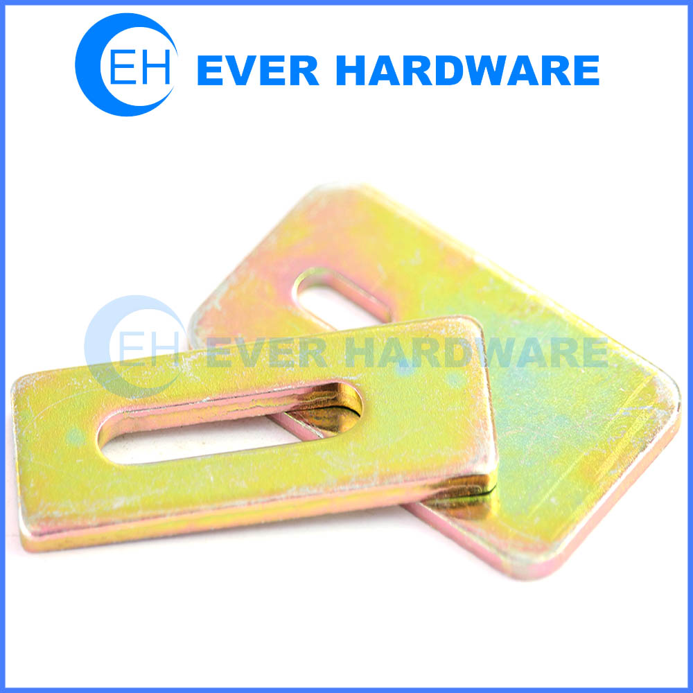 Sensor bracket flat straight adjustable brace metal yellow galvanizing manufacturer