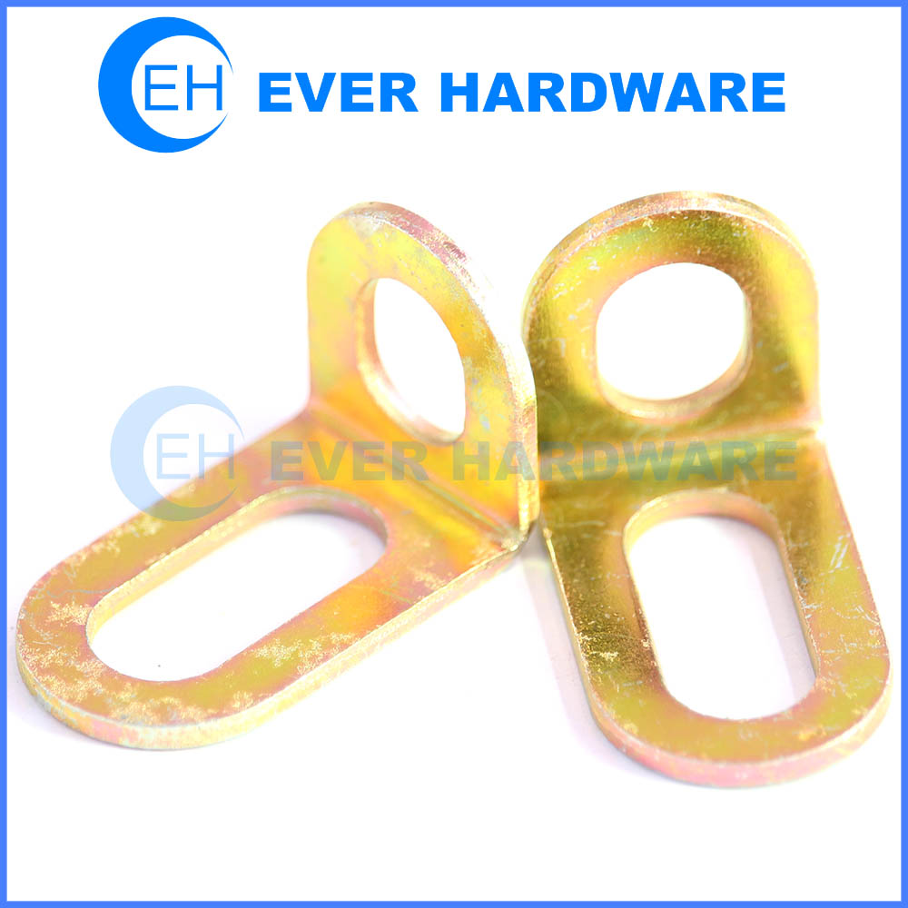 Steel angle bracket 90 degree angle brace intermediate fixing for steel cladding