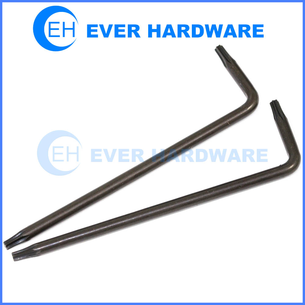 Torx wrench L key short arm long arm half cut T8 T9 T20 T25 T40 torx key