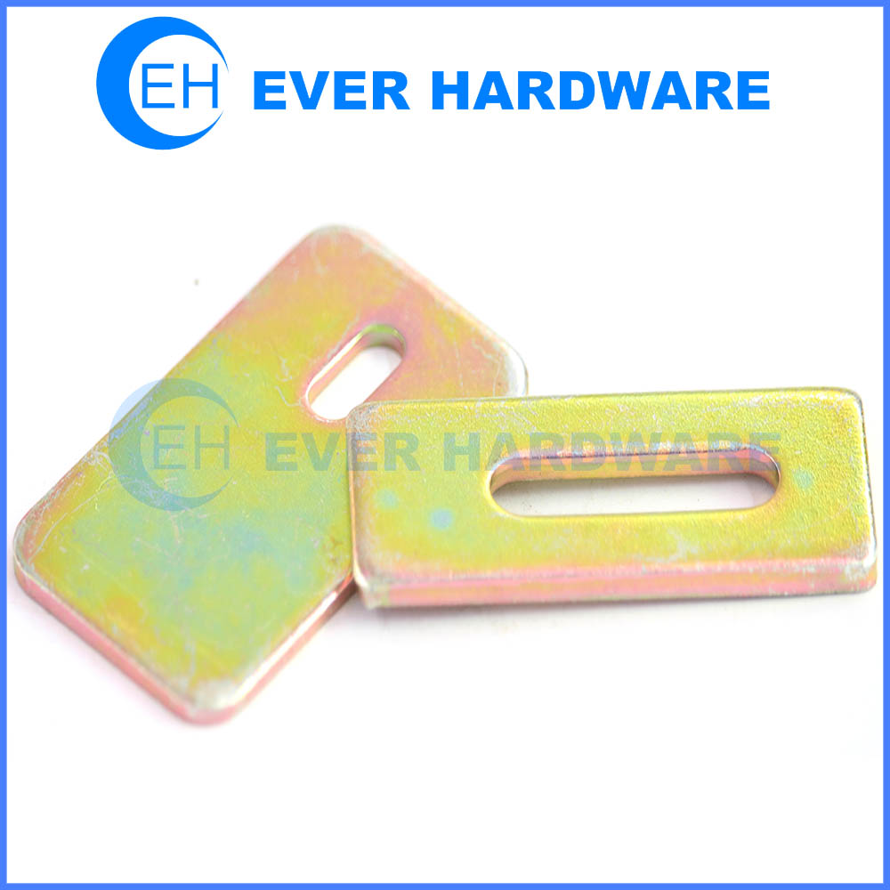 Adjustable shelving hardware ladder brackets metal corner shelf zinc plating