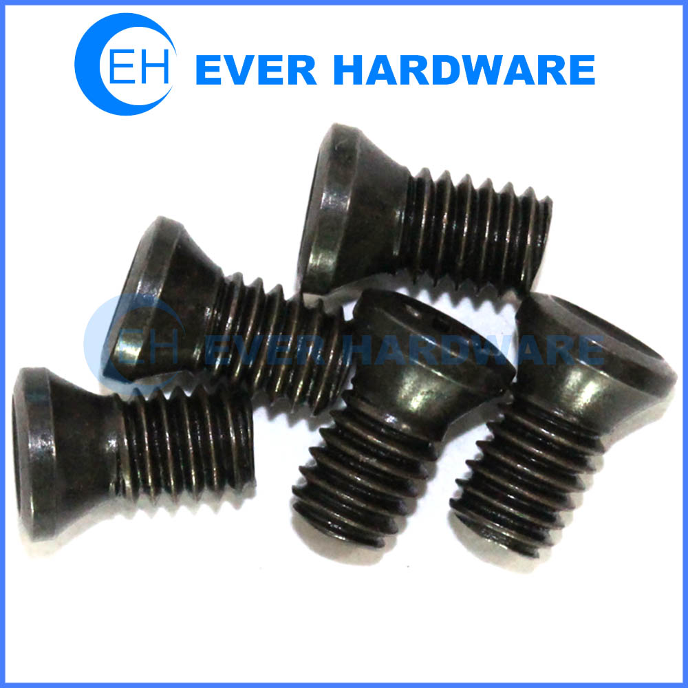 Cut tools screws center insert knife handle parts torx socket clamp fasteners