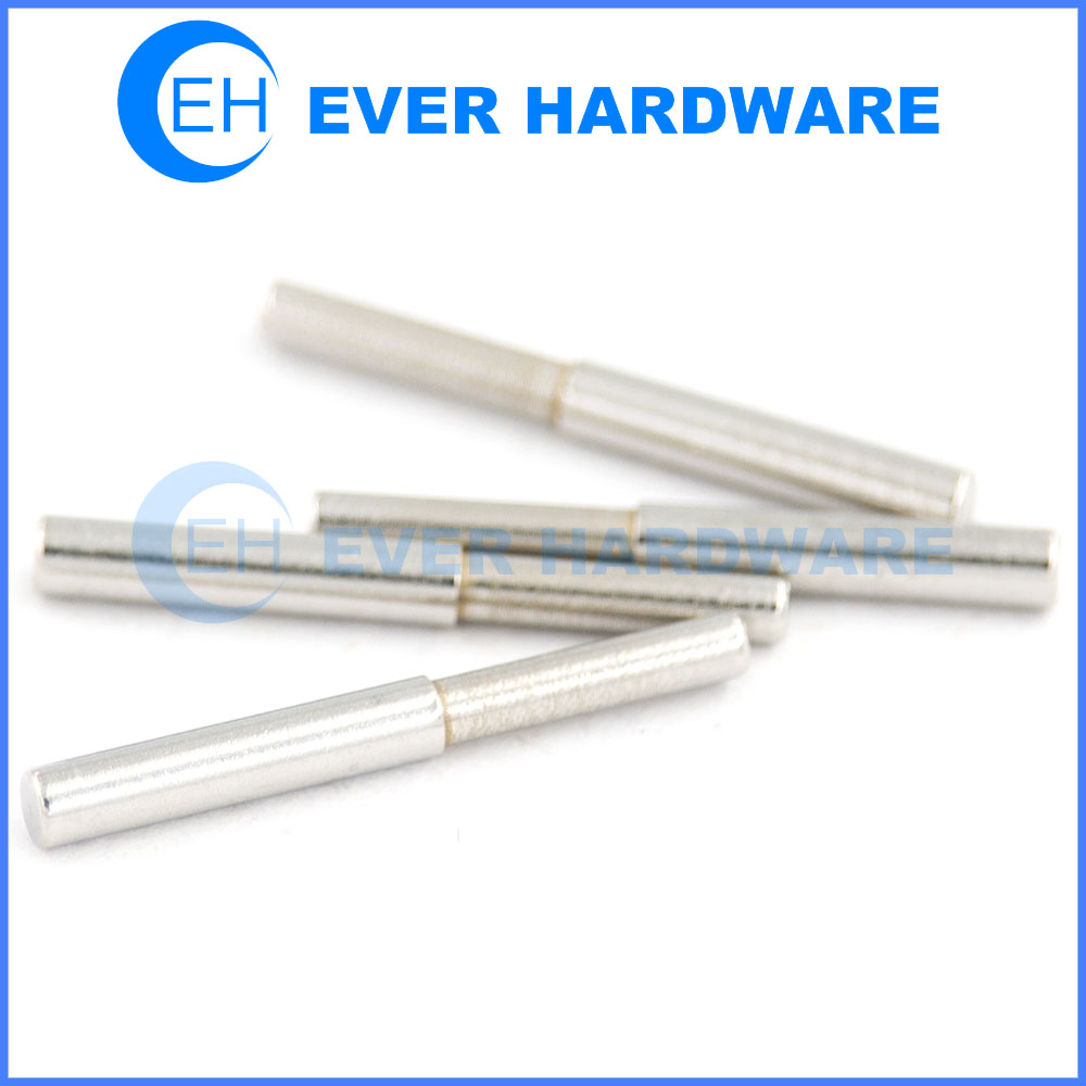 Electric fan dowel pins cylinder head chamfered shoulder axis engine pin