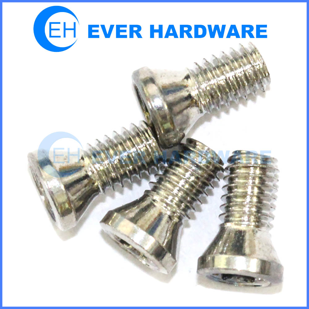 Galvanizing insert bolts CNC cutting tools fasteners tool holder zinc plating