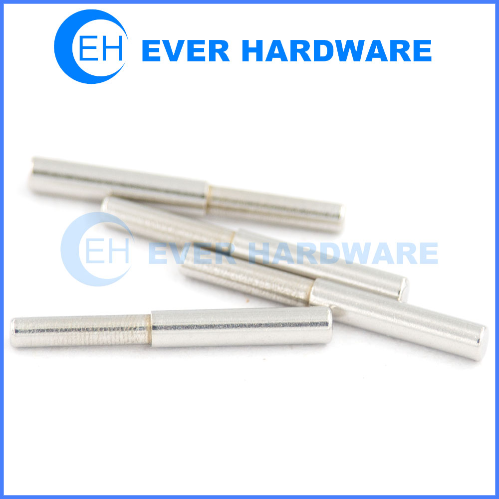 Hardened dowel pins bearing needle rollers chrome plating shoulder removable