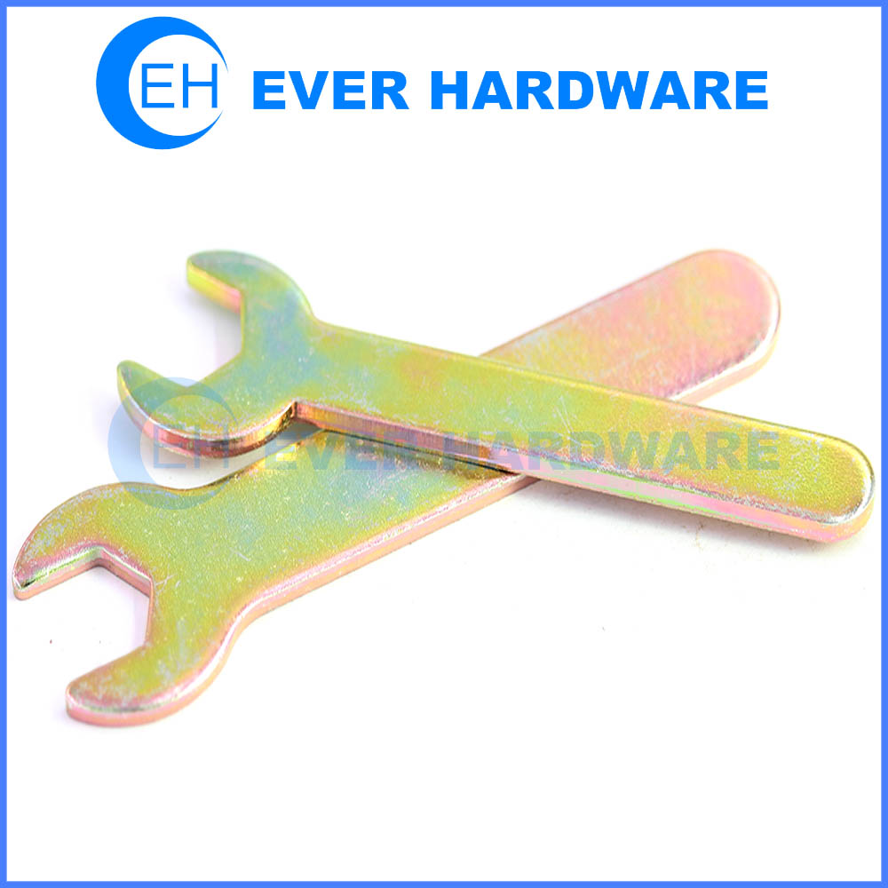 Hex wrench spanner open ended wrench carbon steel heavy duty galvanized