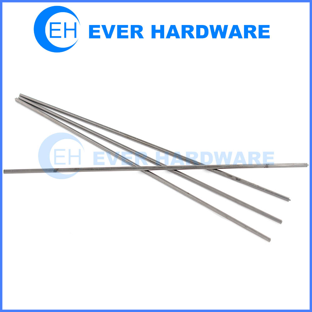 Long pins straight iron rifle color coating plastic injection insert molding pins