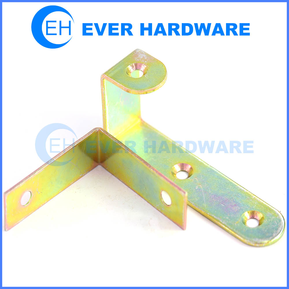 Mounting brackets fittings steel fence tube mount for water filter housings