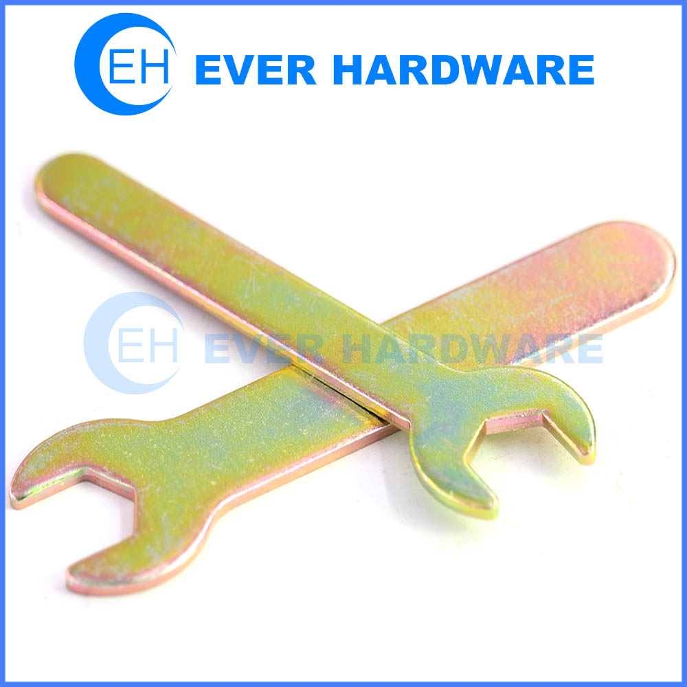 Nut wrench heavy duty open hex shape for bolts and nuts spanner tools