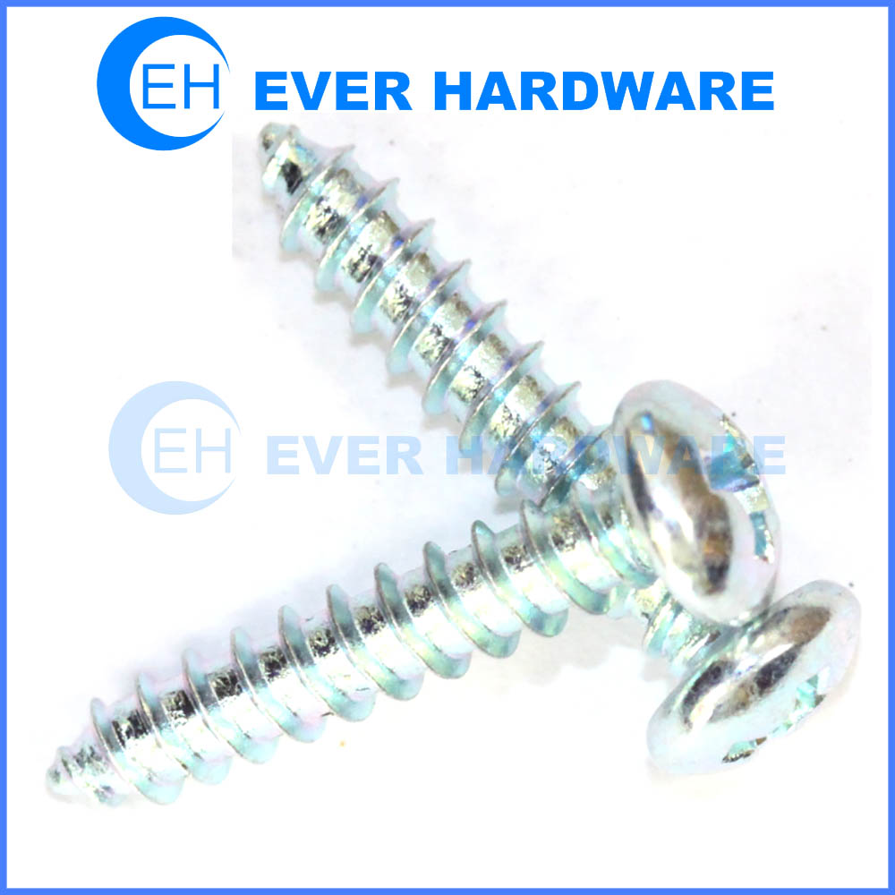 Self tappers screws easydrive panhead electrical plastic self tapping fasteners