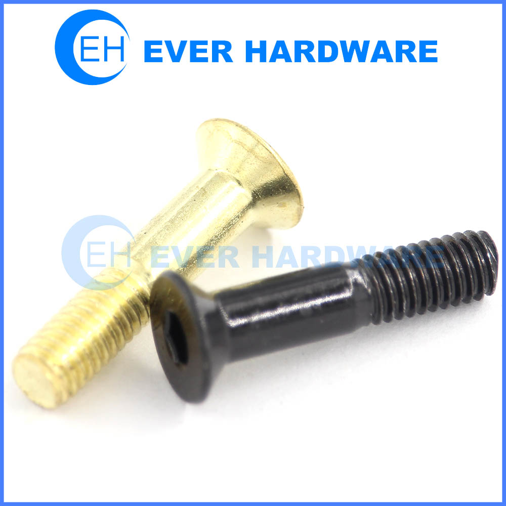 Skateboard screws bearing hardware CSK cross recessed mounting fasteners