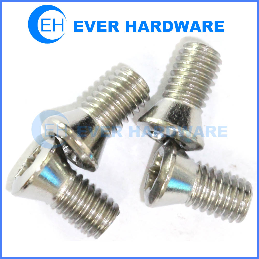 Stainless steel insert bolts high tensile deck cutlery tools torx screws carbide