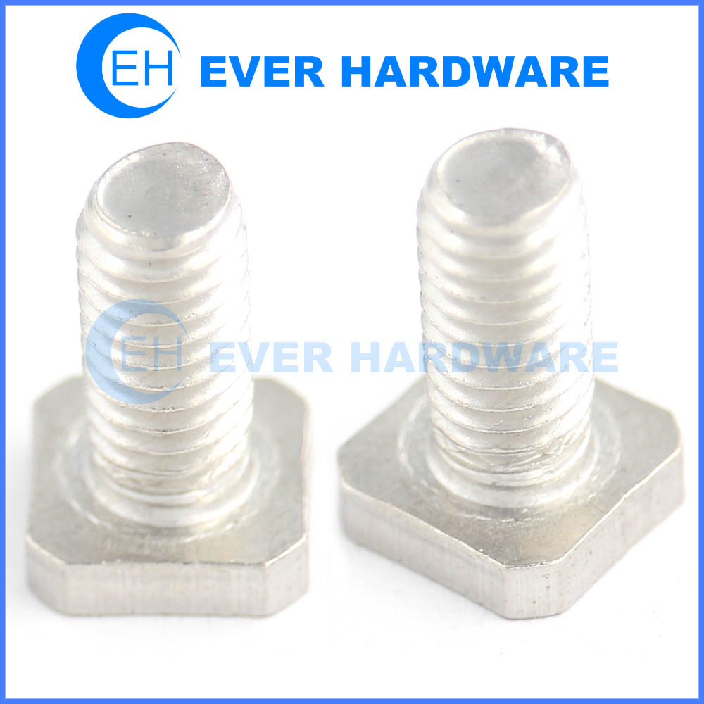 T track bolts alloy steel galvanizing metric inch thread special Tee screws