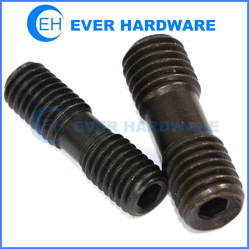 Allen clamp screw insert fasteners special alloy steel black galvanization spare parts