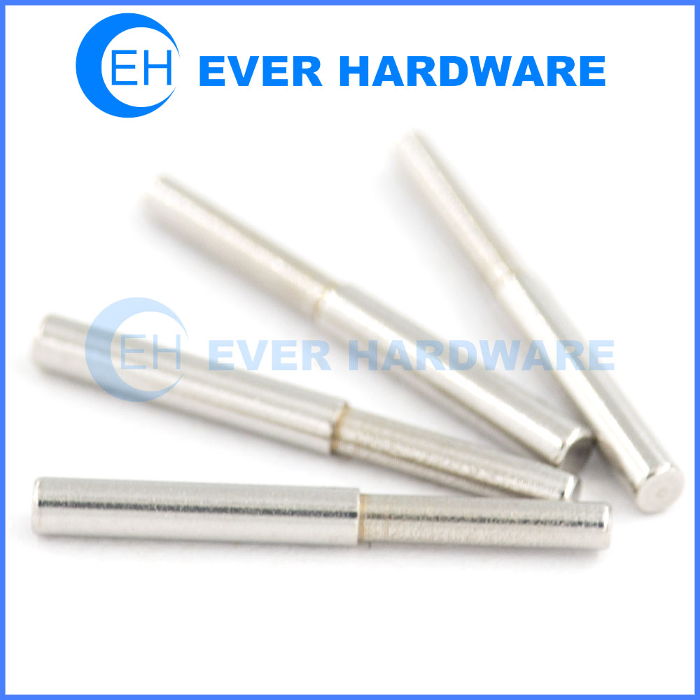 Bright finish dowel pin alloy steel custom made non-standard insert assembly parts