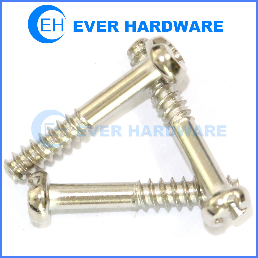 Connector screw confirmat wood bolt joint furniture fasteners hardware
