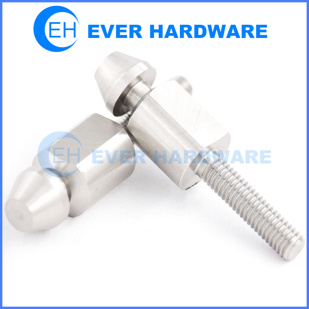 Custom bolts fastener CNC machining stainless steel shoulder specialty