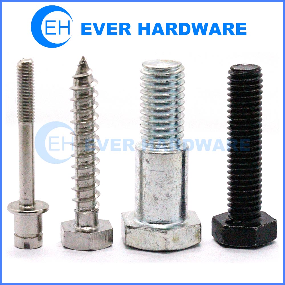 Custom made fasteners specialty bolt fixings non-standard screws parts