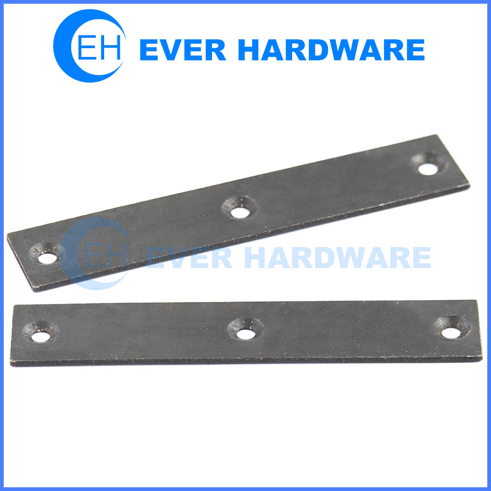 Mending brace zinc plated fixing plates flat boxed builder hardware