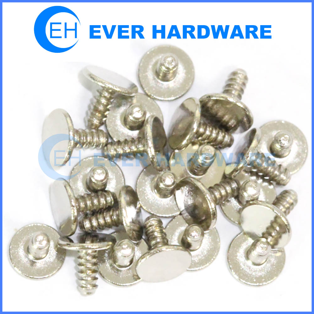 Small rivet micro threaded solid industrial rivets cap steel galvanizing