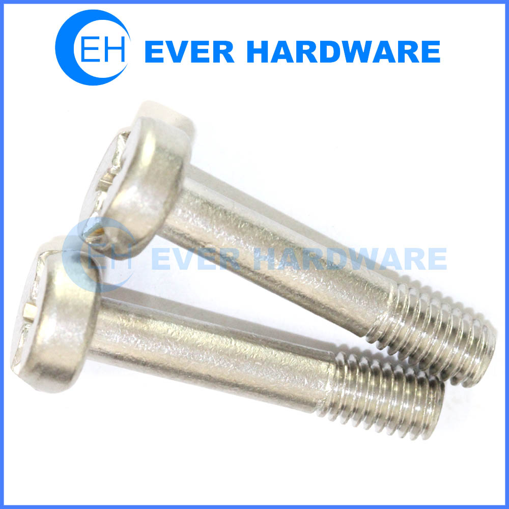 Stainless bolt customizable cylinder head partial right hand threaded