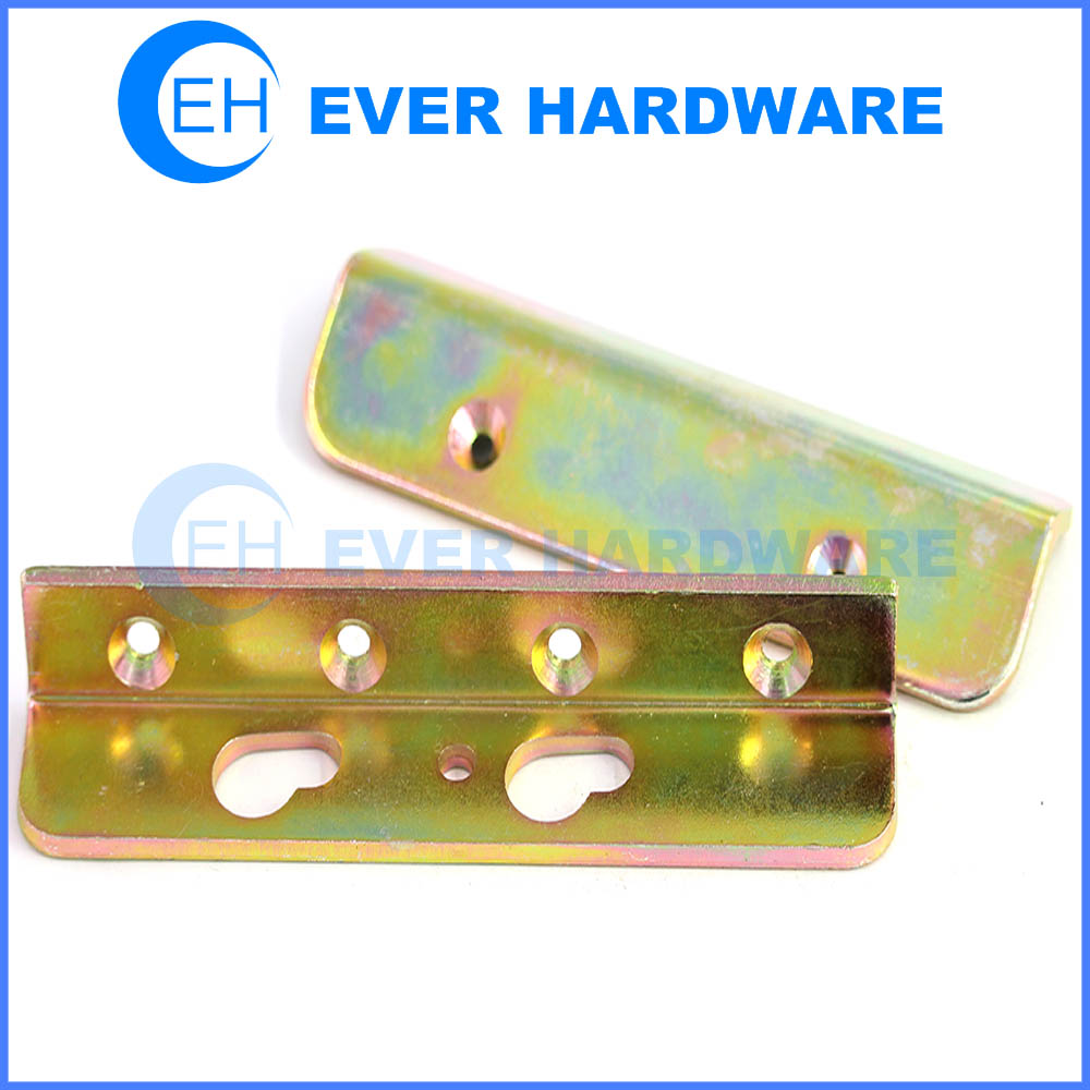 Steel furniture fittings cabinet boards connector household hardware