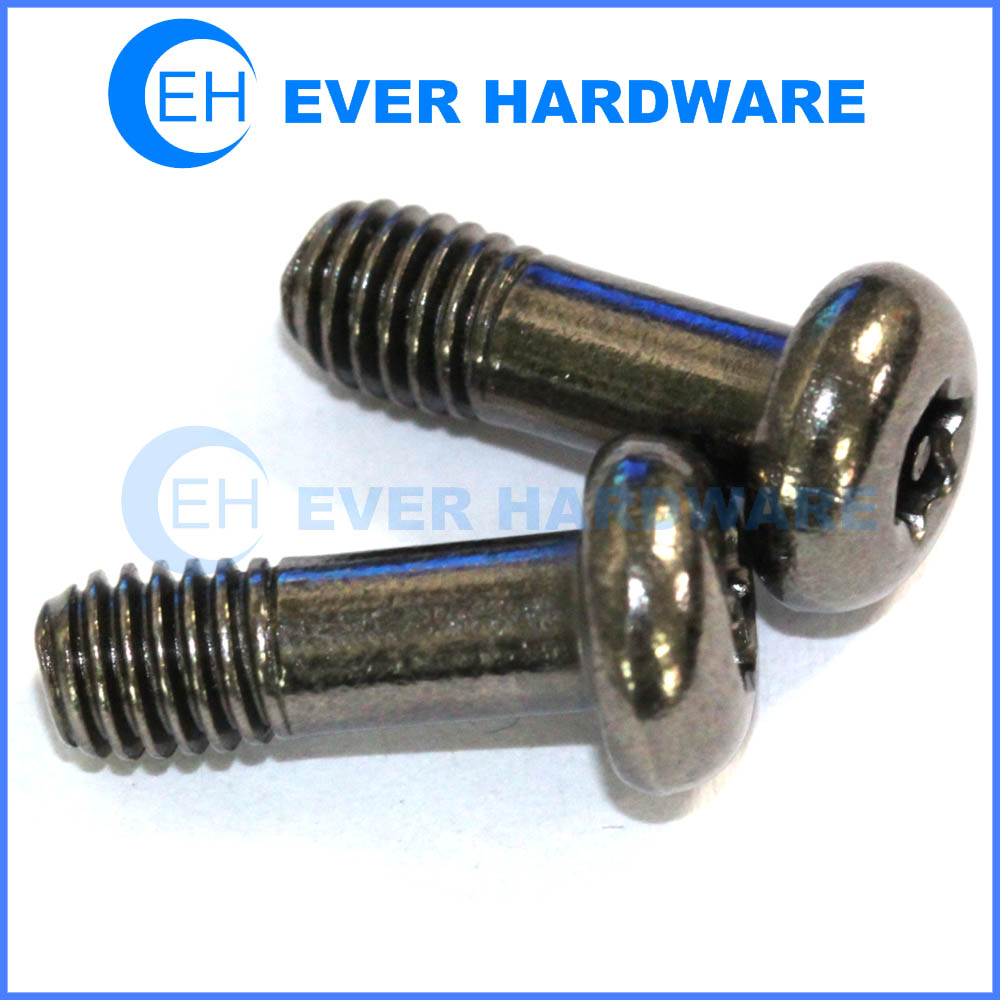 Electrical socket screws machine fixing fasteners nickel plated security