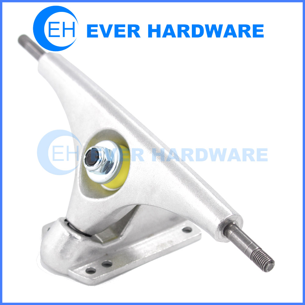 Independent skateboard trucks silver hollow forged aluminum raw stage