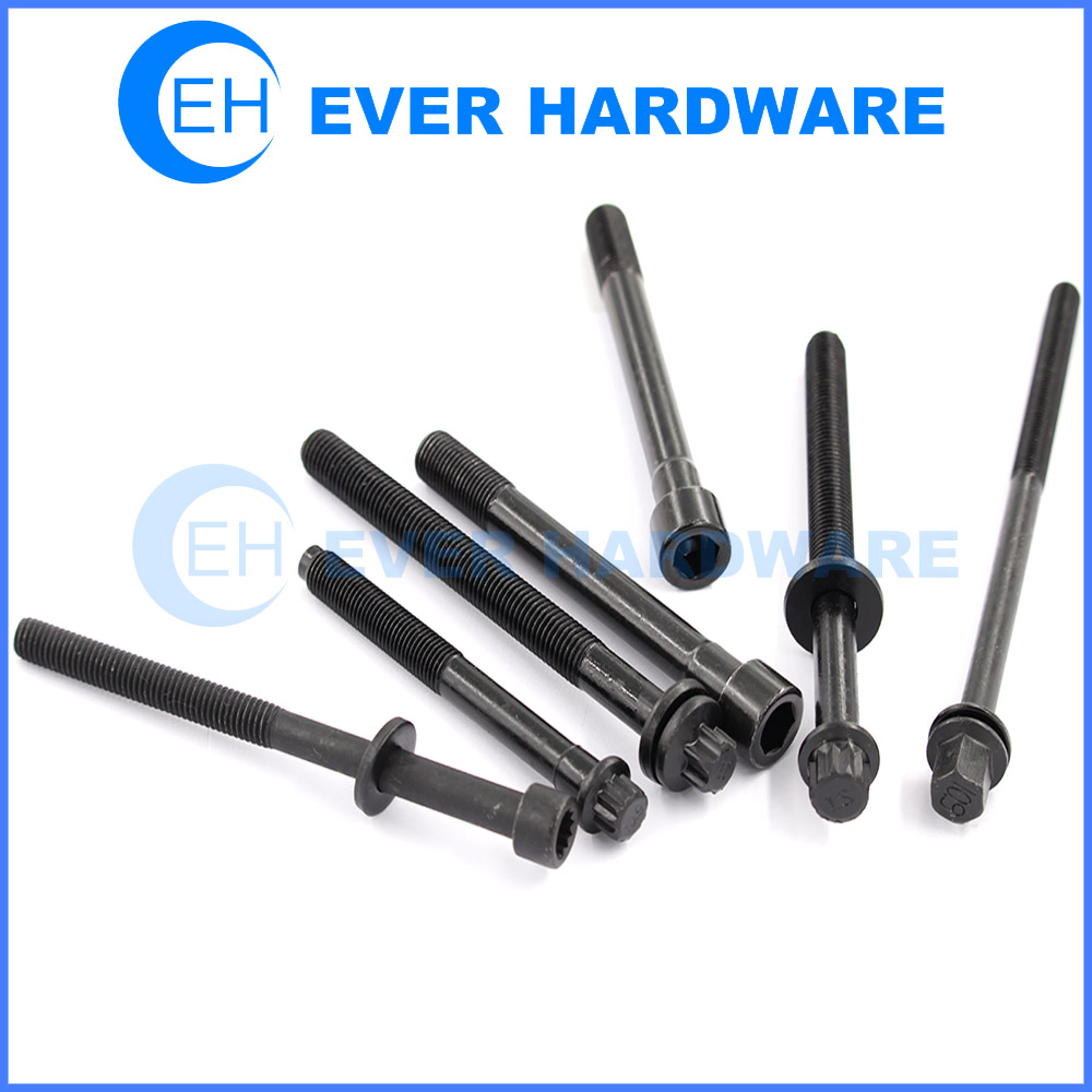 Mechanical fasteners automotive bolts high strength industrial screws