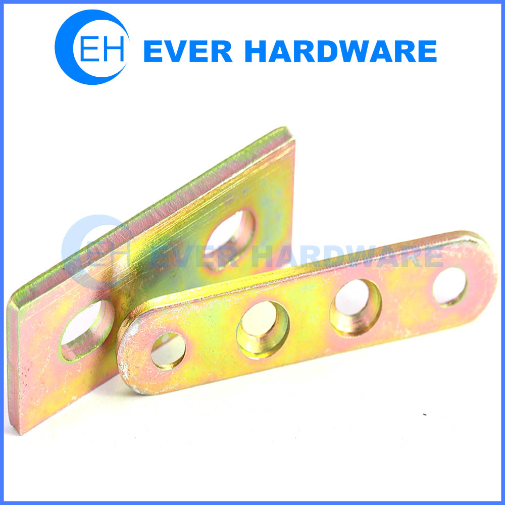 Metal connecting flat shape thickening bracket hardware for furniture house
