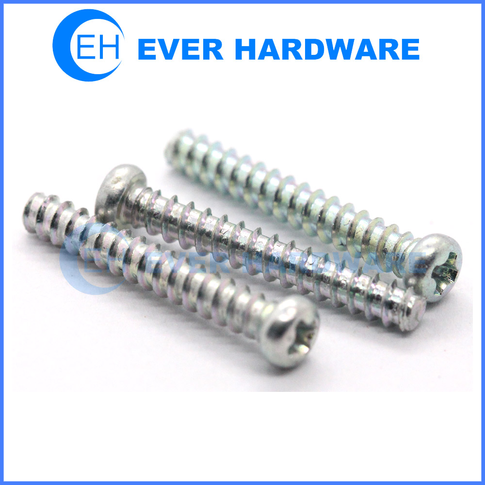 Pan Phillips Screw Metric Machine Thread Copper Right Hand Threaded Screws Round Head Cross Recessed Drive Conductive Electronics Bolts Supplier