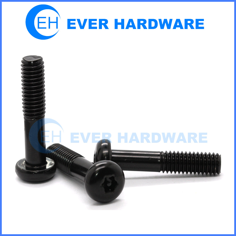 Machine Security Screws Tamper Resistant Button Head 304 Stainless Steel Pin Torx Right Hand Threads TR Bolt Anti Theft 6 Pointed Star Fasteners Manufacturer