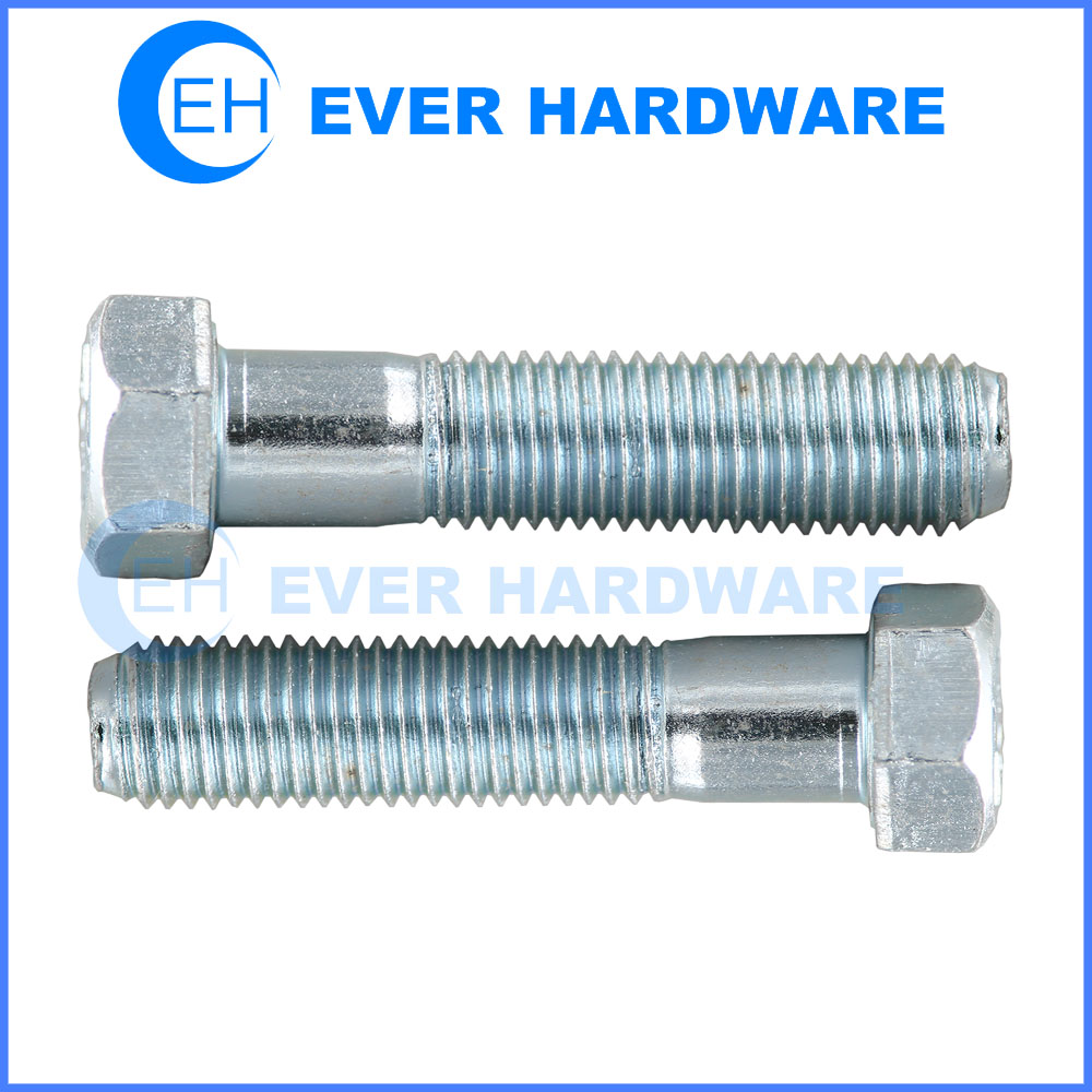 Hexagon Bolt High Strength Grade 8 8 10 9 12 9 Galvanized