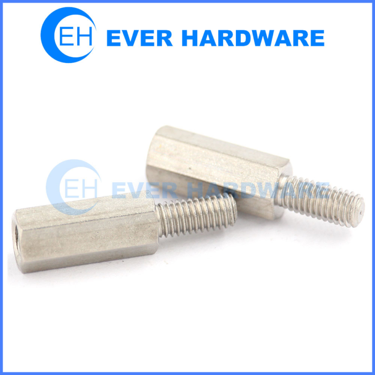 Hex standoff stainless steel standoffs metal standoff fasteners