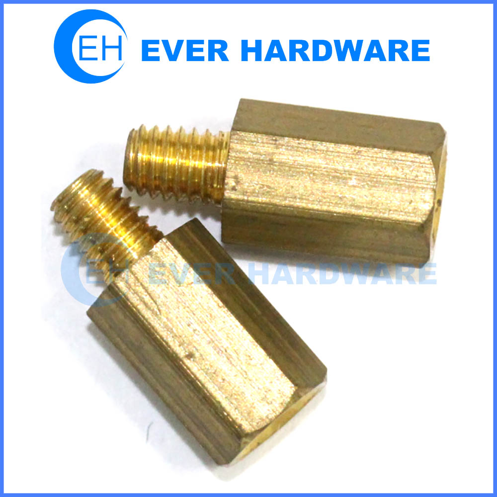 Jackscrews metal standoff fasteners PCB brass spacers