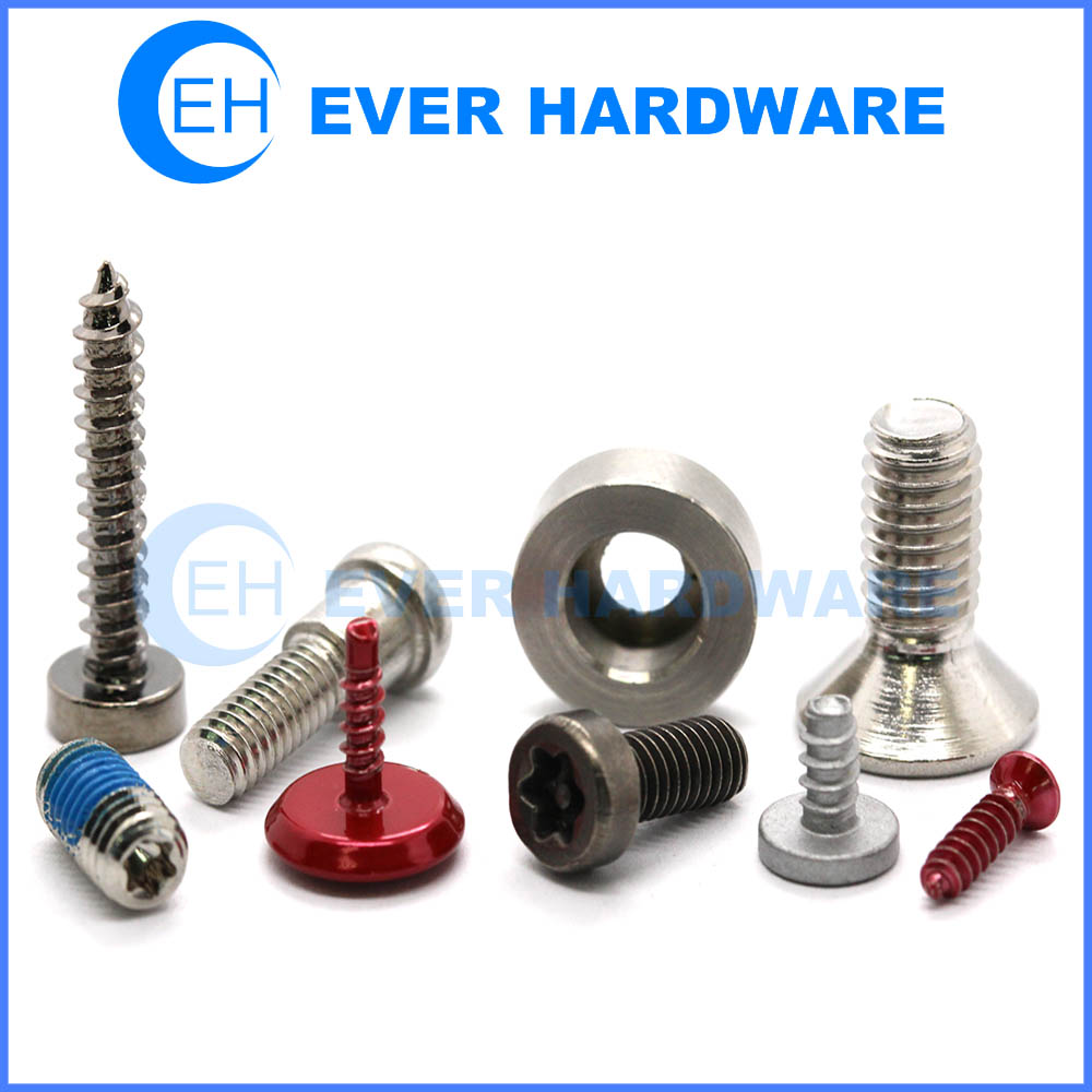 Fastener Machine Threaded Cold Forging Bolts Parts Former Thread Rolling SEMS Assembly Self Drilling Shank Slotting Custom Service Fasteners Hardware Supplier