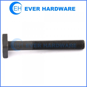 Square head machine bolts square head metric high tensile bolts