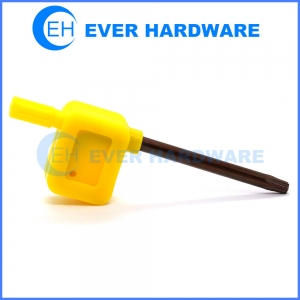 Torx key t5 t6 t8 t10 torx screwdriver star shaped head screwdriver