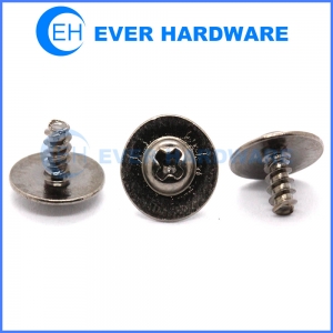 Washer head screws large steel flat washers pan washer head