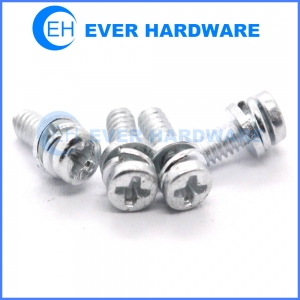 Washer screw flat metal washer spring steel washers machine screws