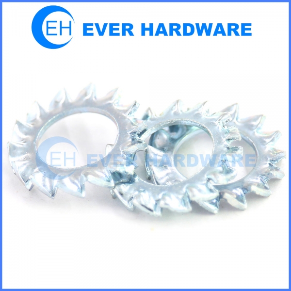 Bearing lock washer external star lock washers hardened tooth washer