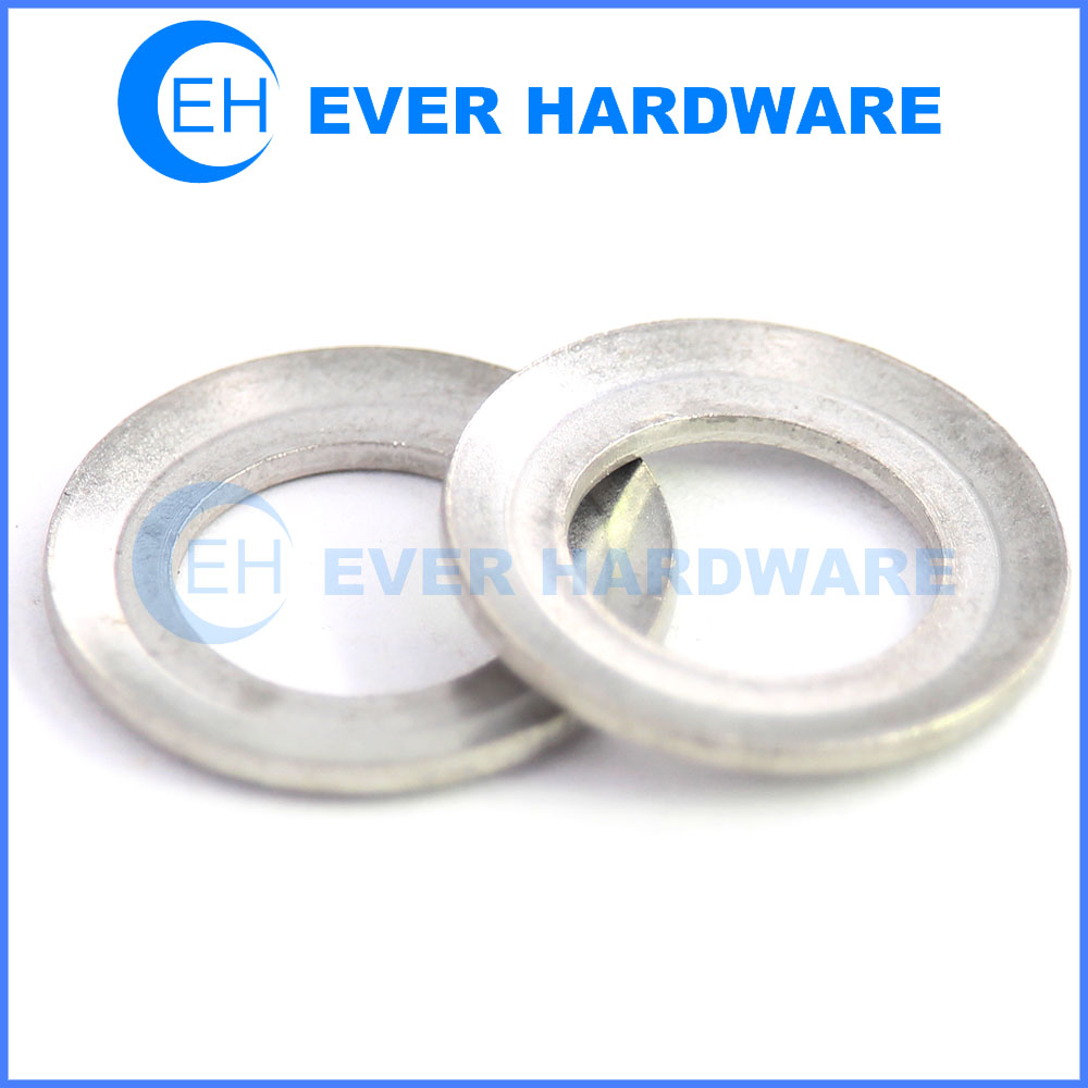 Disc spring washer belleville spring washers white galvanized supplier