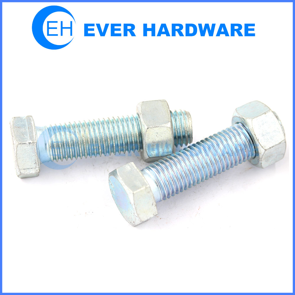 do zinc plated bolts rust