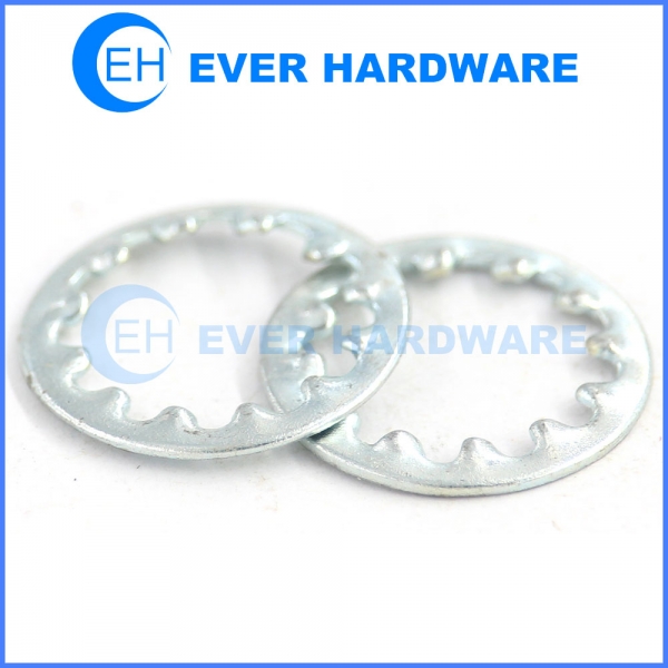 Internal star lock washer internal tooth finishing metric locking washers