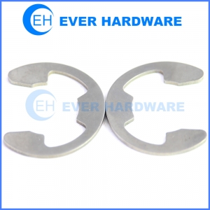 Metric snap rings ss circlips e clips fasteners inner bearing circlip